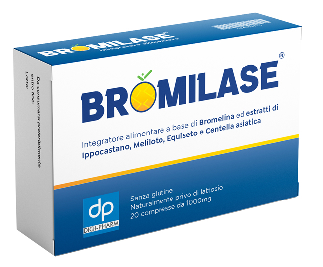 BROMILASE 20 Cpr