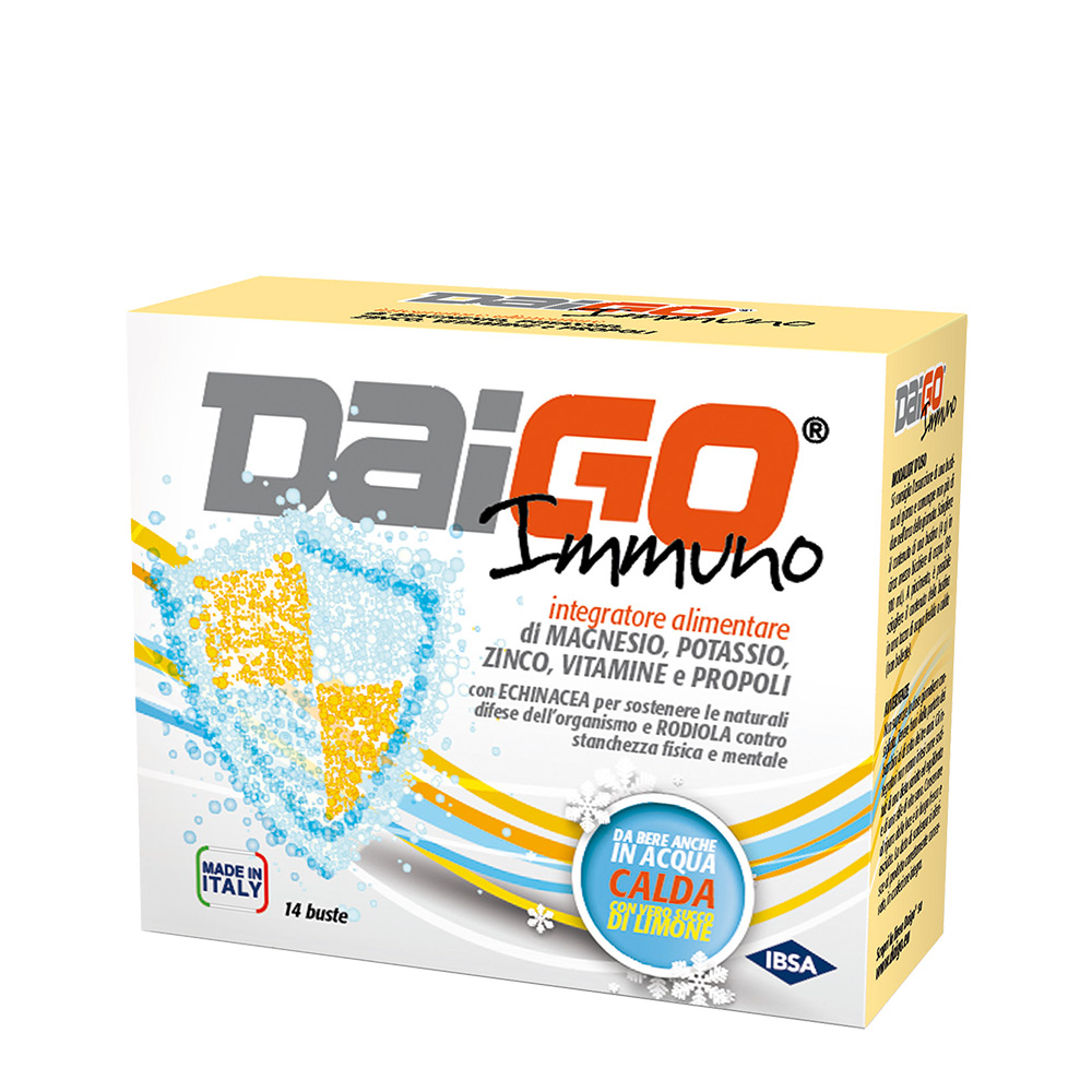 Daigo Immuno Integratore Sistema Immunitario 14 Bustine 