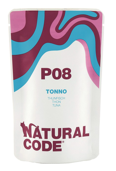 NC CAT BS P8 TONNO 70G