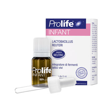 Prolife Infant - Integratore Di Fermenti Lattici per Neonati e Lattanti - Flacone da 8 ml