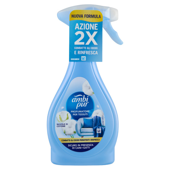 AMBI-PUR TESSSUTI COTONE 385 ML