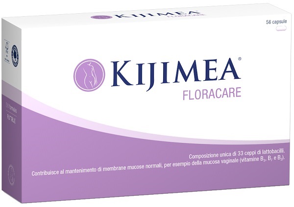 KIJIMEA FLORACARE 56CPS