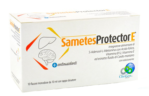 Sametes Protector E Integratore 10 Flaconcini