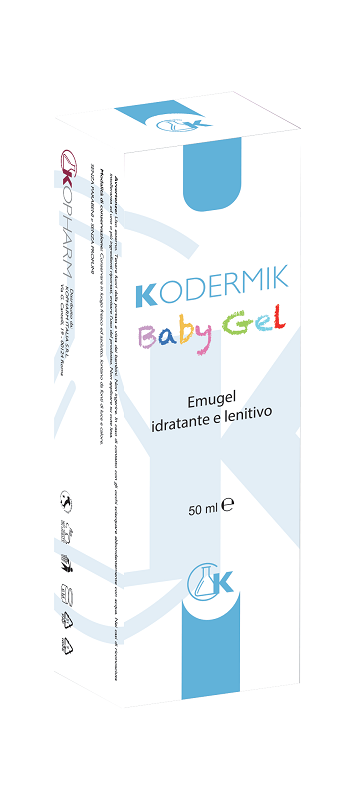 KODERMIK BABY GEL 50ML