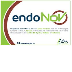 Endonov Integatore Funzione Epatica 24 Compresse