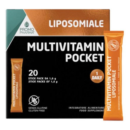 MULTIVITAMIN LIPOSOM POCKET 20