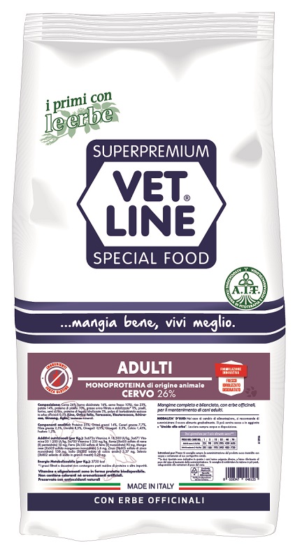 VET LINE AD CERVO 12,5KG
