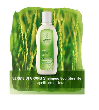 Weleda Germe di Grano Shampoo Equilibrante Capelli con Forfora 190 ml