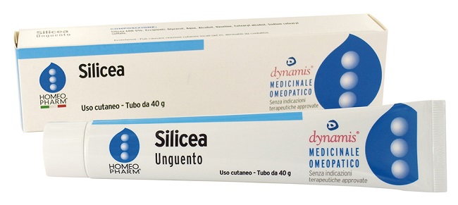SILICEA HOMEOPHARM UNG 40G