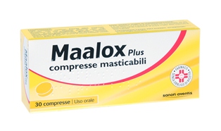 MAALOX PLUS*30CPR MAST