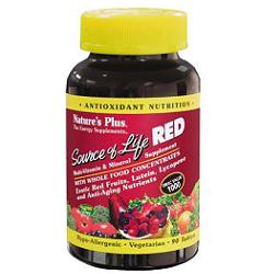 Nature's Plus Source of Life Red Integratore Energetico