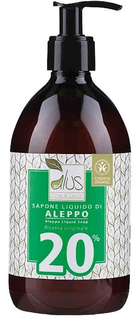 ALEPPO SAPONE LIQ 20% 500ML
