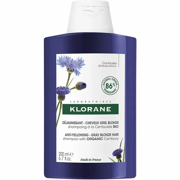 KLORANE SHAMPOO CENTAUREA 200ML