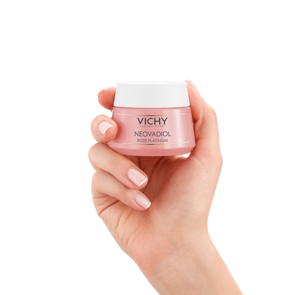 Vichy Neovadiol Rose Platinium Crema giorno Fortificante e Rivitalizzante per Pelli Mature -  50 ml