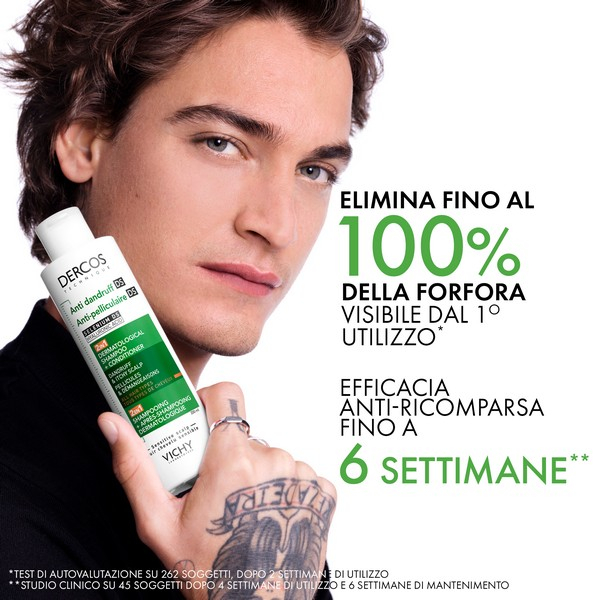 Vichy Dercos 2in1 Shampoo + Balsamo Anti-forfora DS? trattante dermatologico 200ml