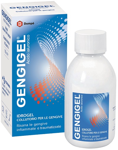 Gengigel Idrogel Colluttorio Liquido Per Gengive Infiammate 150 Ml