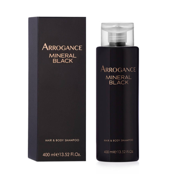 ARROGANCE U MINERAL BLACK SG 400ML