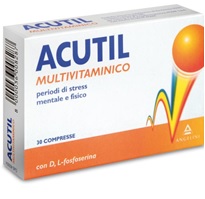Acutil Multivitaminico - 30 compresse rivestite