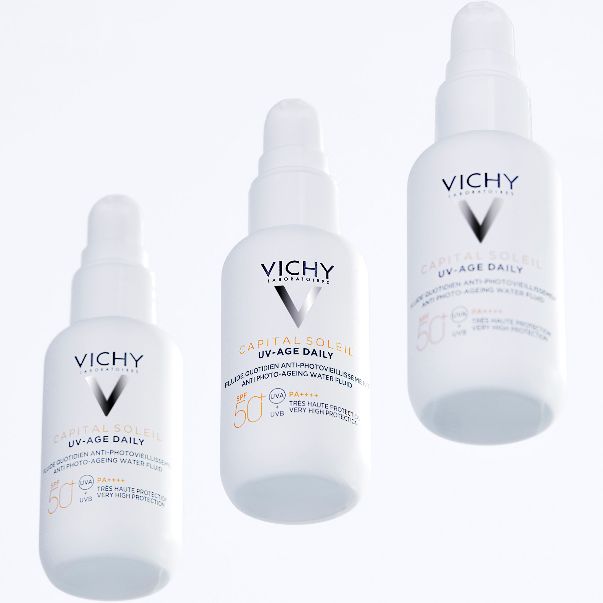 Vichy Capital Soleil UV-Age Daily SPF50+ Fluido Anti Fotoinvecchiamento 40 ml