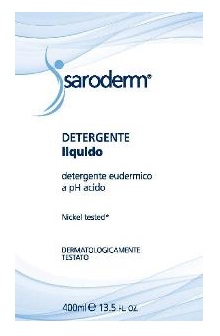 Saroderm Detergente Pelle Sensibili 400 Ml