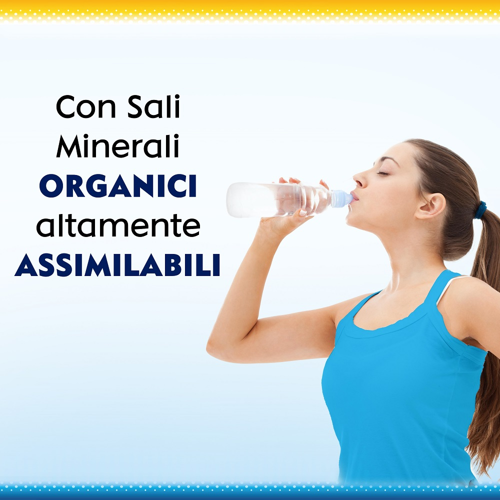 Polase Plus Integratore Alimentare Sali Minerali Organici Magnesio Potassio Arancia Mandarino 36 Bst