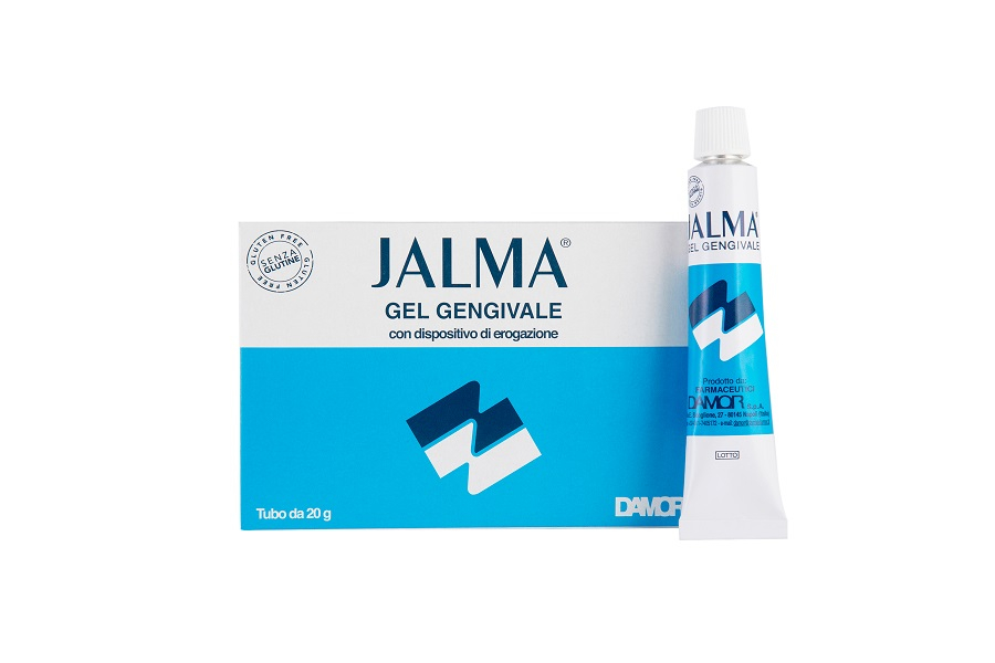 Jalma Gel Gengivale Lenitivo Antiafte Tubo 20 g + Applicatore