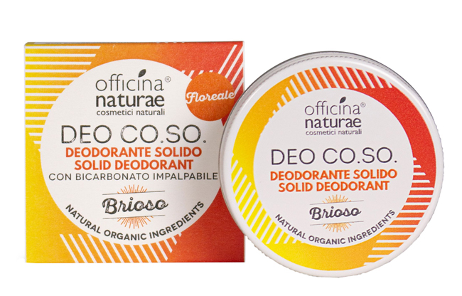 DEODORANTE SOLIDO BRIOSO 50ML