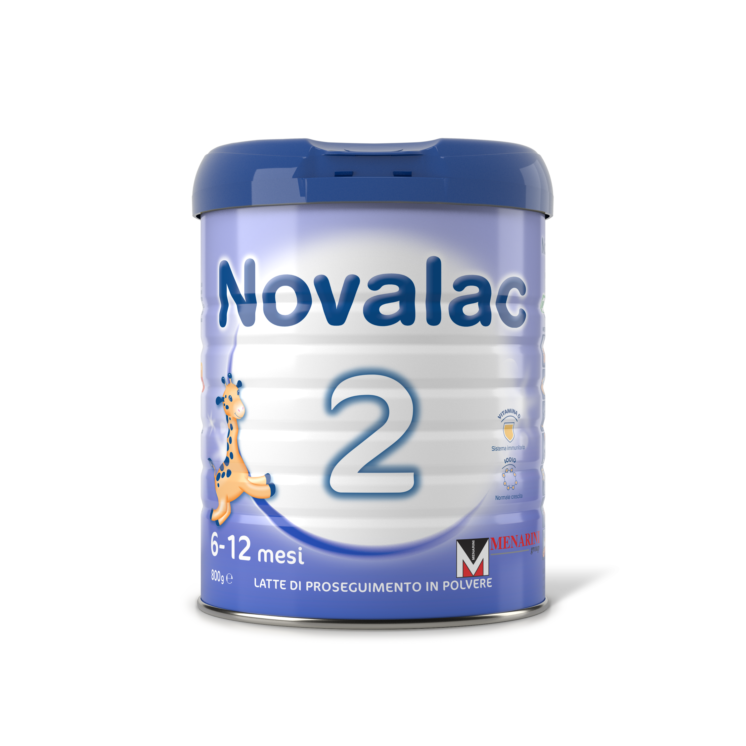 Novalac 2 Latte in Polvere 6-12 mesi