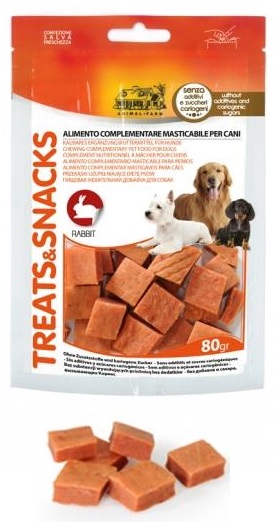 RABBIT BIG BITES 80G 14PZ