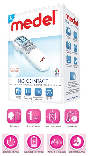 TERMOMETRO INFRAROSSI NO CONTA