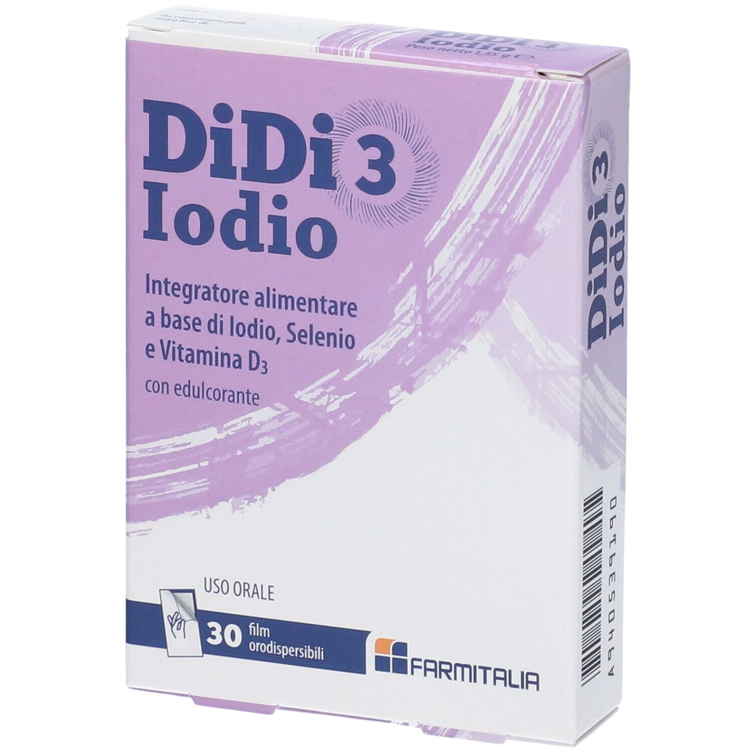 DIDI3 Iodio 30 Film Orodisp.