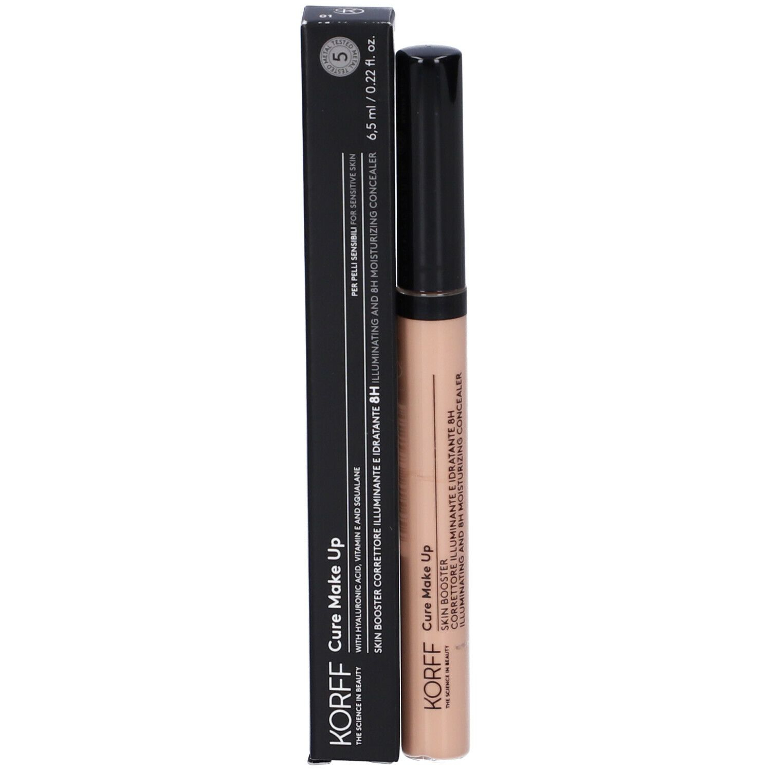 KORFF SKIN BOOSTER CORRETT 01
