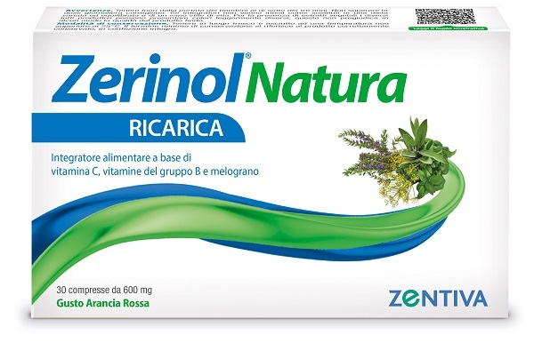 ZERINOL Natura Ricarica 14 Bust.
