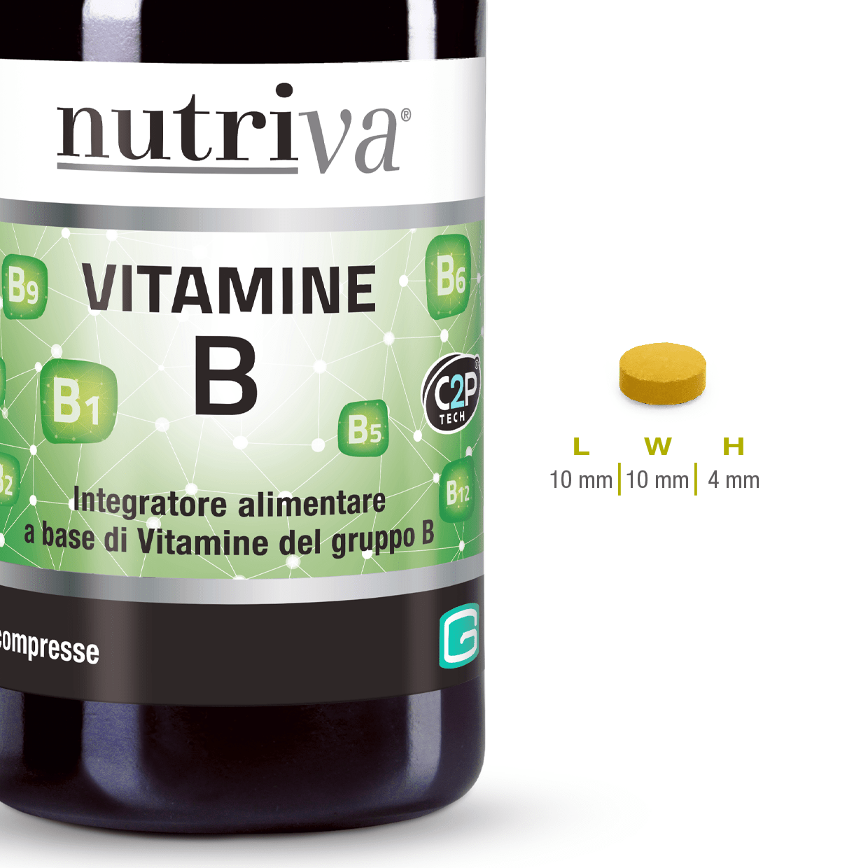 Nutriva vitamine b 50cpr