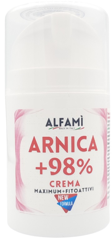 ARNICA +98% CREMA 50ML ALFAMI