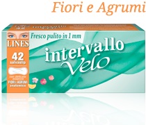 Lines Velo Fiori&Agrumi 42pz