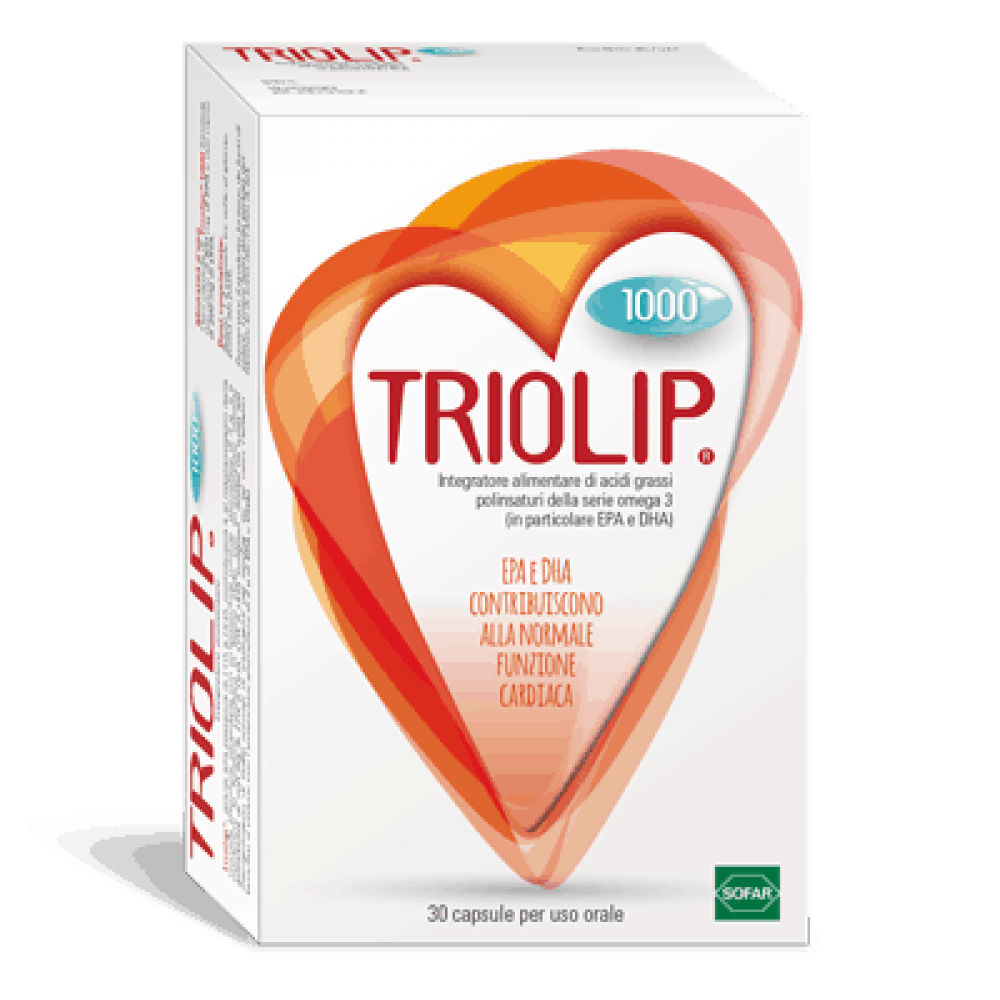 Triolip 1000 Integratore Metabolico 30 Capsule