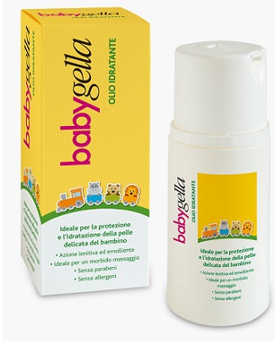 Babygella Olio Idratante Corpo Bambino 100 ml