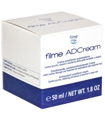Filme ADCream Crema Emolliente Antiossidante Viso 50 mL