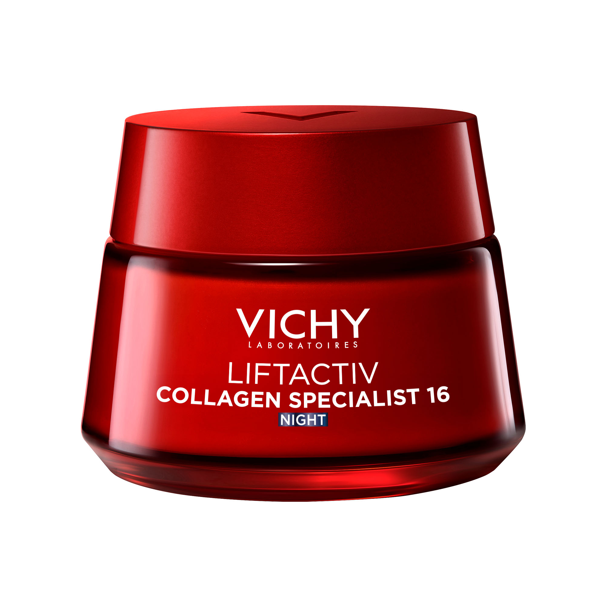 Vichy Liftactiv Collagen Specialist 16 Crema Notte: Corregge 16 segni dell'età** -  50ml
