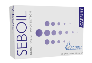 Seboil Integratore 15 Capsule