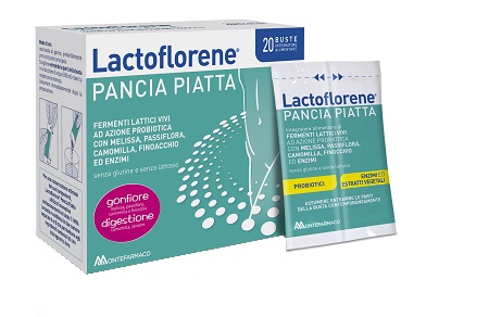Lactoflorene Pancia Piatta 20 bustine - Gonfiore e Digestione
