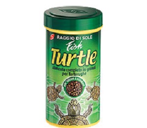 RAGGIO DI SOLE FISH MANGIME TARTARUGHE TURTLE GRANULI 110GR