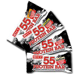 55 PROTEIN BAR NOCCIOLA 55G