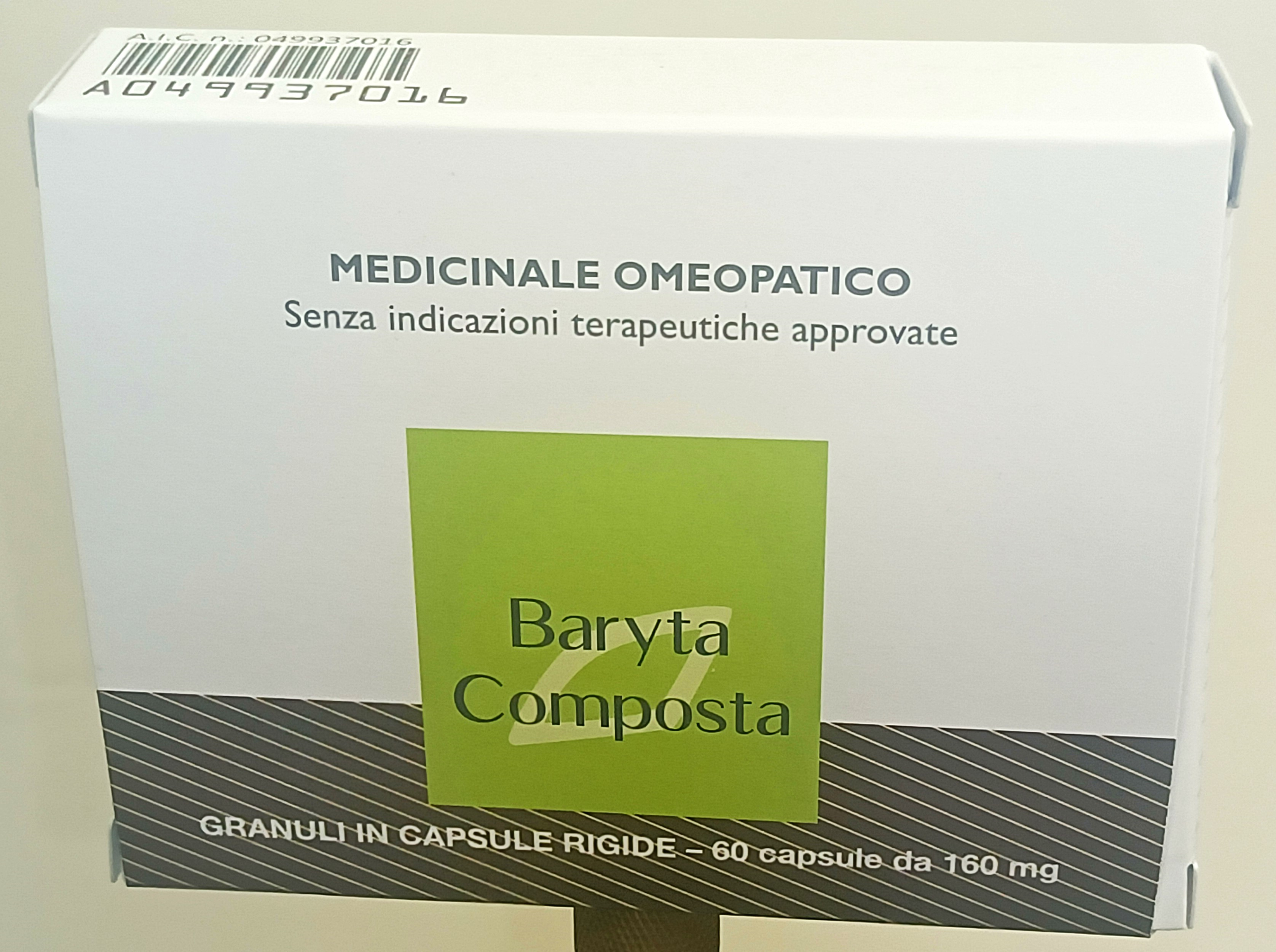 BARYTA Comp.60 Cps OTI