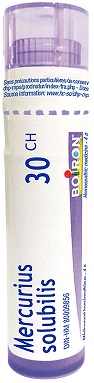 MERCURIUS SOLUB 30CH GL