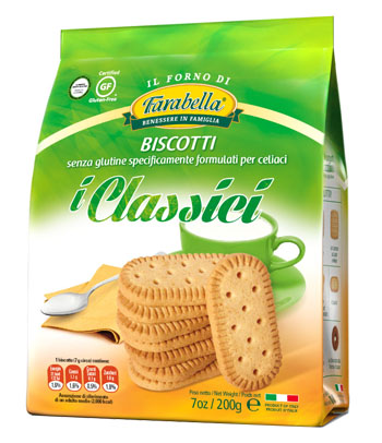 Farabella I Classici Biscotti Senza Glutine 200 g