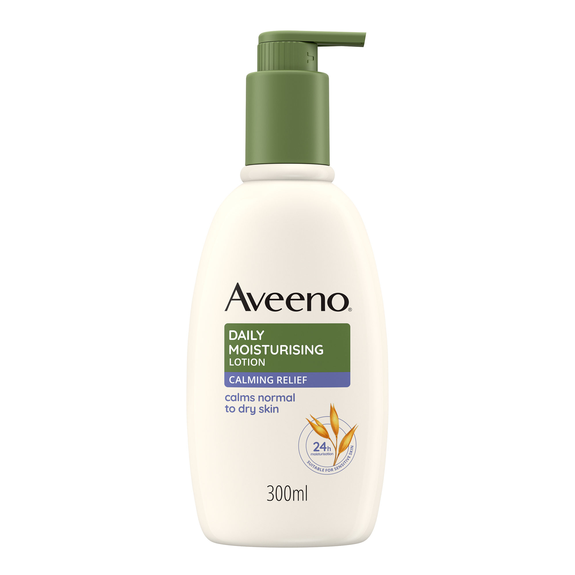 Aveeno Daily Mosturising Crema Idratante Corpo Lavanda  300 ml, Crema profumata all'aroma di Lavanda