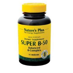 Nature's Plus Super B50 Integratore Vitaminico