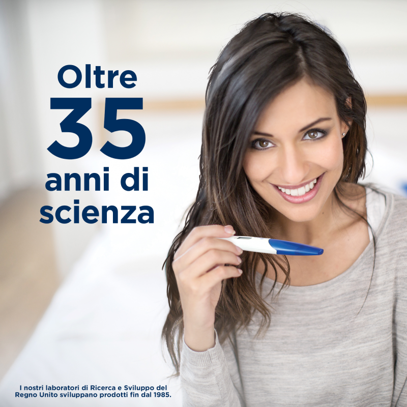 Test Di Ovulazione Clearblue Digitale Avanzato Aumenta Le Tue Probabilità Di Rimanere Incinta – 1 Portastick Digitale E 10 Sticks